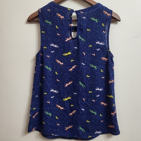 Modcloth Fox Rabbit Tank - Picture 4 of 6